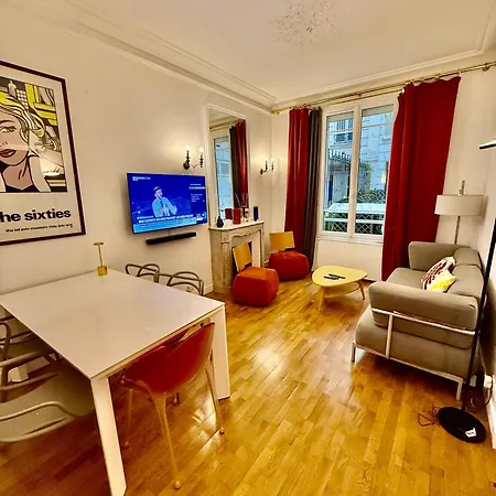 Charming 2 Bedroom With Huge Private Terrace Apartamento Paris